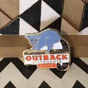 Outback Possum pin